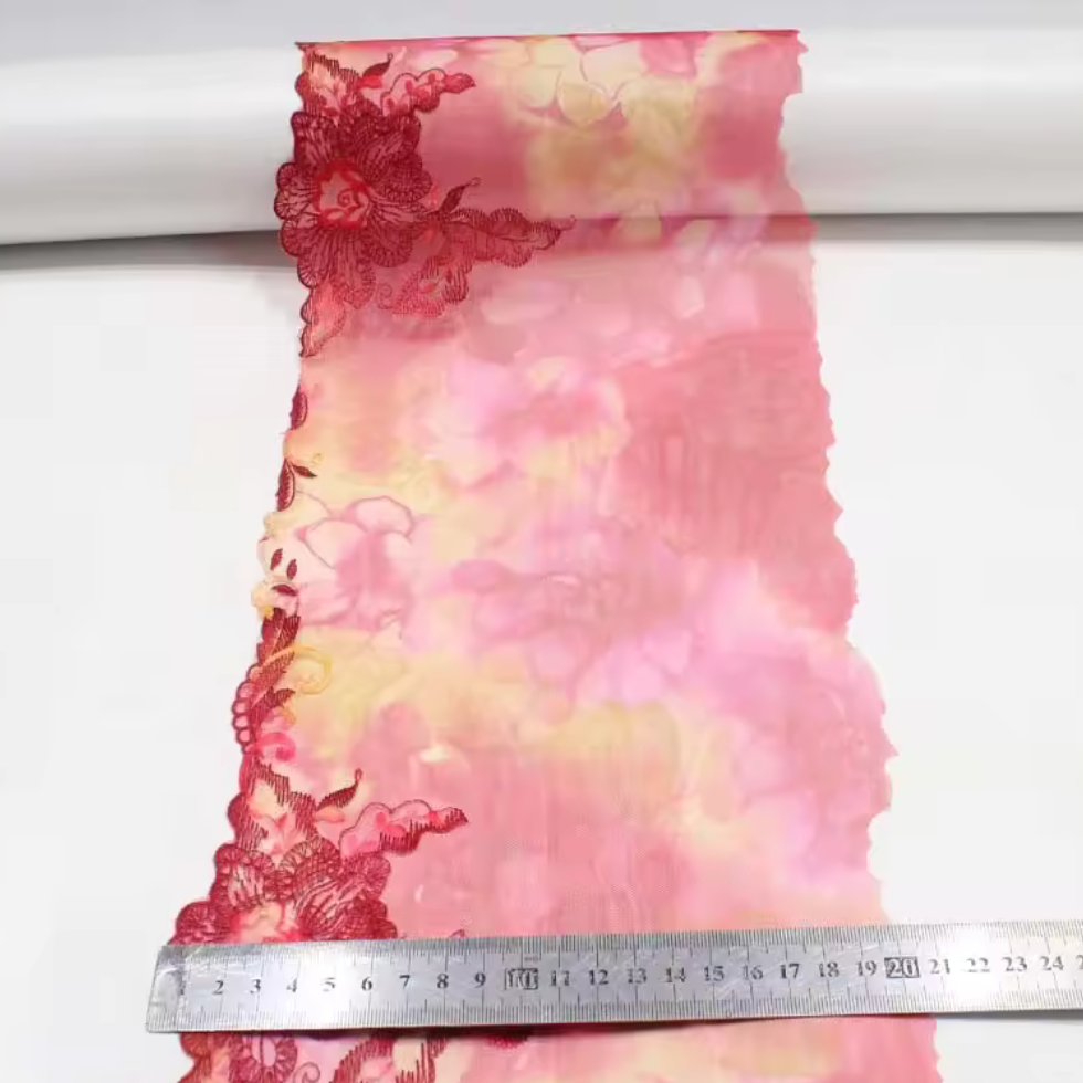 Cashmerette Loftus Bralette Kit - Pink Floral Lace - Image 2