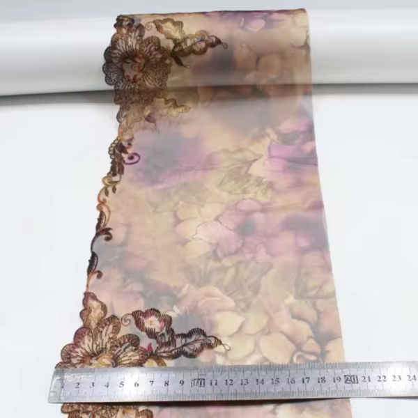 Cashmerette Loftus Bralette Kit - Wine Floral Lace - Image 2